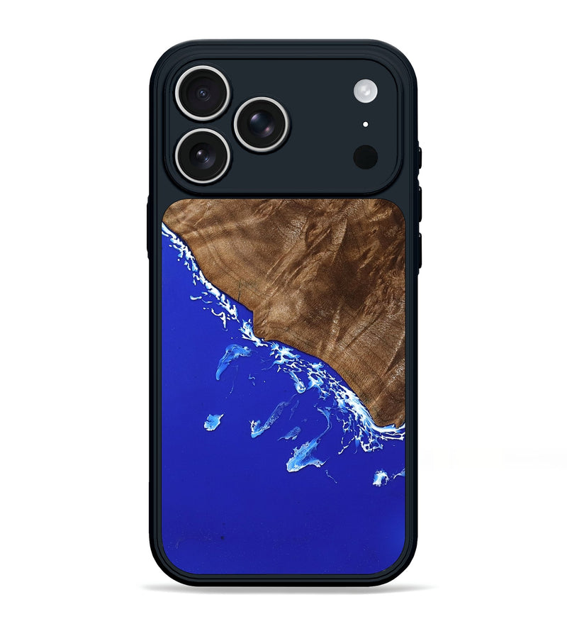 iPhone 17 Pro Max Wood Phone Case - Vena (Coastal, 792353)