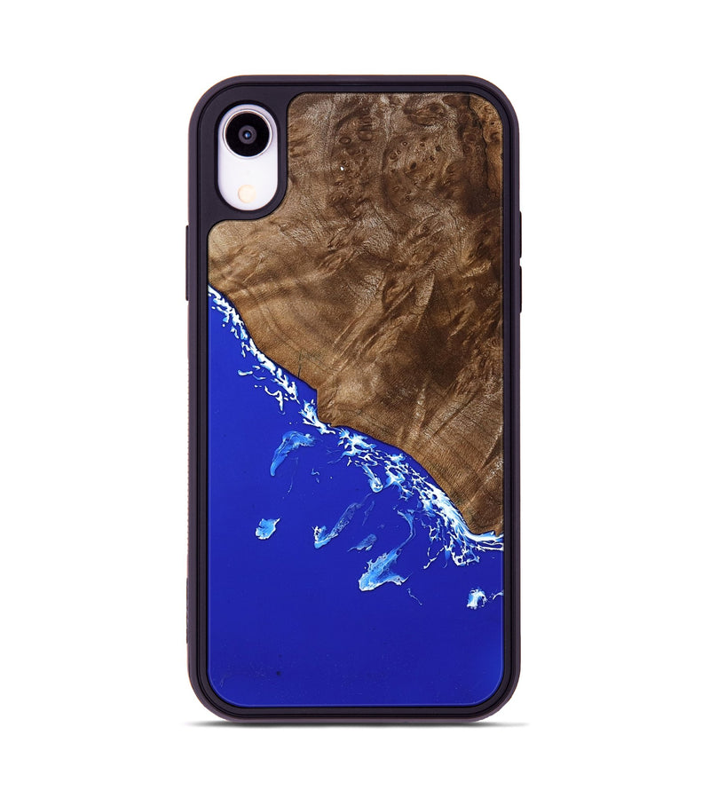 iPhone Xr Wood Phone Case - Vena (Coastal, 792353)