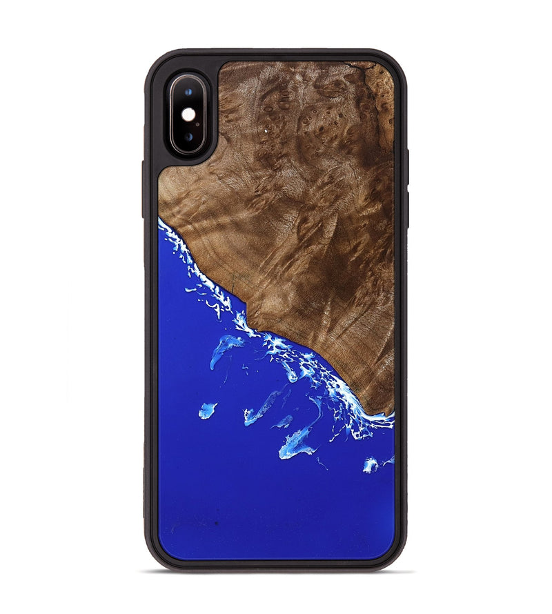iPhone Xs Max Wood Phone Case - Vena (Coastal, 792353)