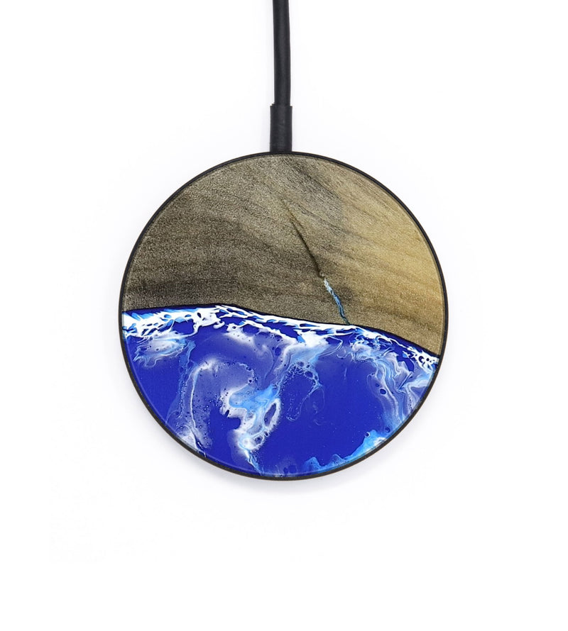 Circle Wood Wireless Charger - Derek (Coastal, 792354)