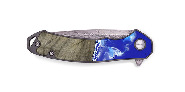 EDC Wood Pocket Knife - Derek (Coastal, 792354)