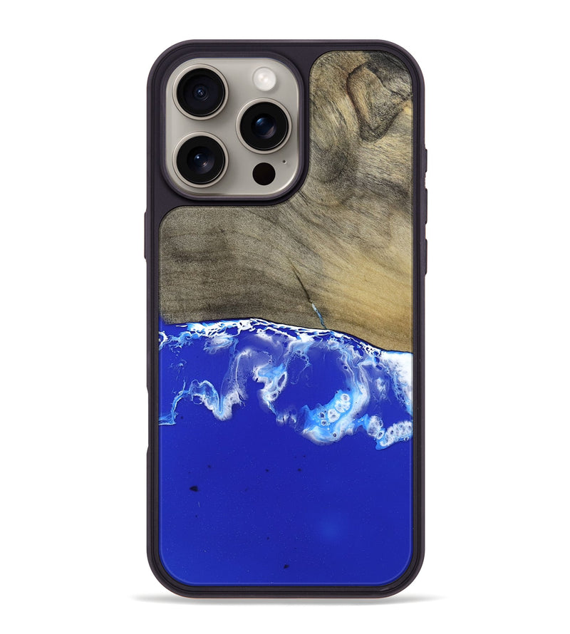 iPhone 16 Pro Max Wood Phone Case - Derek (Coastal, 792354)