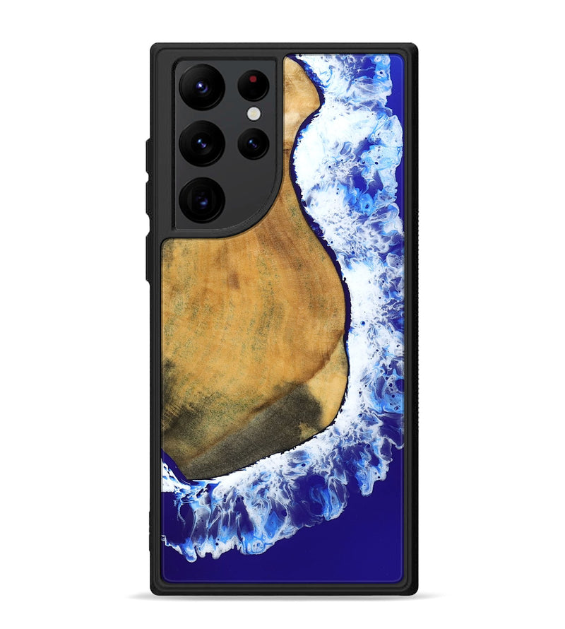 Galaxy S22 Ultra Wood Phone Case - Alaina (Coastal, 792357)