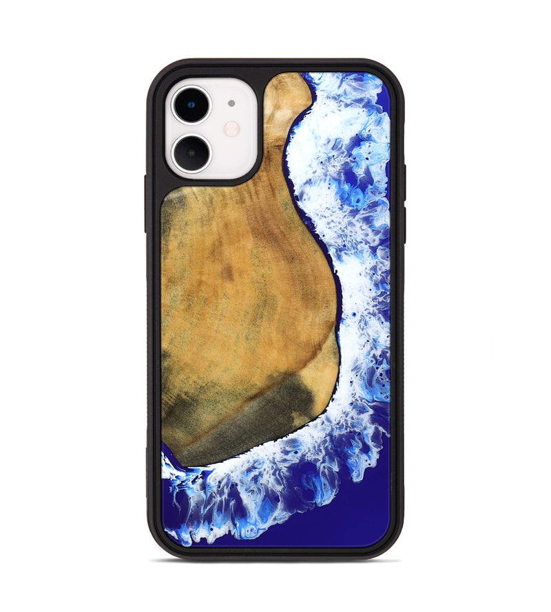iPhone 11 Wood Phone Case - Alaina (Coastal, 792357)