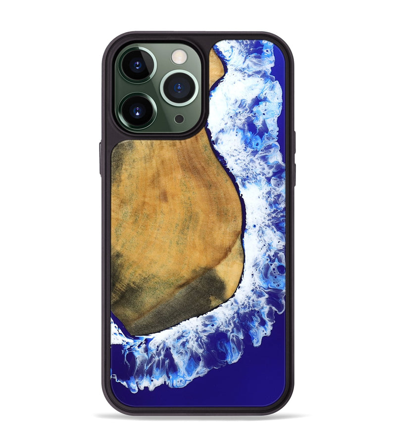 iPhone 13 Pro Max Wood Phone Case - Alaina (Coastal, 792357)
