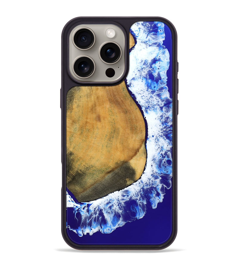 iPhone 16 Pro Max Wood Phone Case - Alaina (Coastal, 792357)