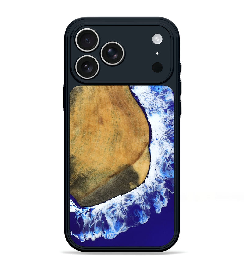 iPhone 17 Pro Max Wood Phone Case - Alaina (Coastal, 792357)