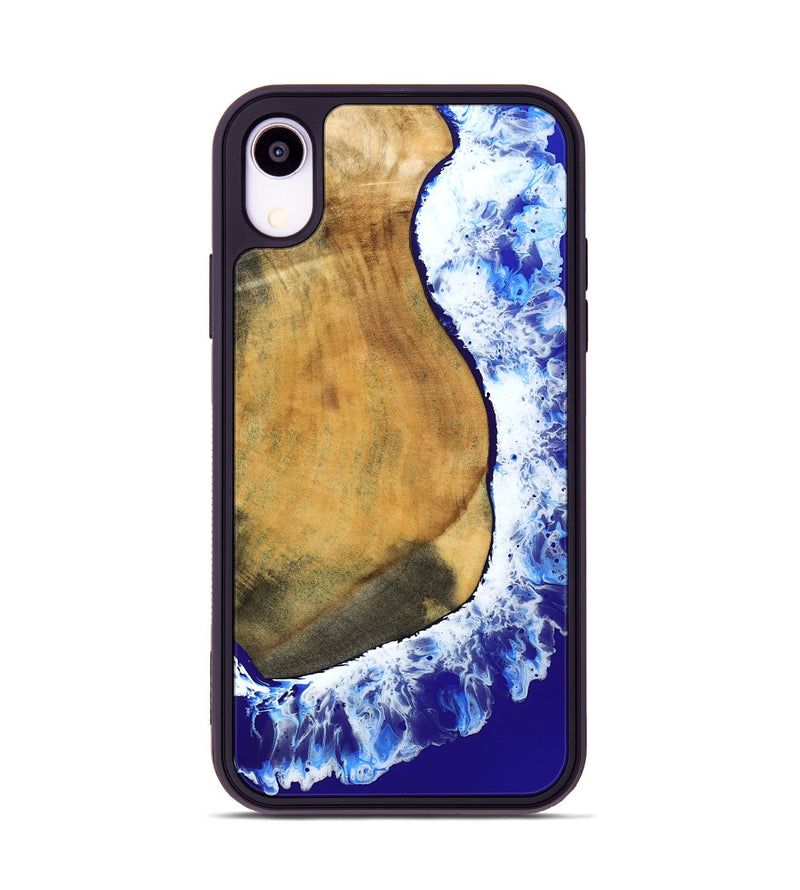 iPhone Xr Wood Phone Case - Alaina (Coastal, 792357)