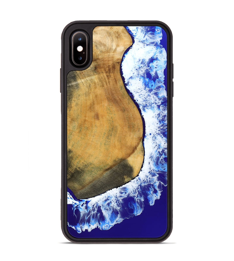 iPhone Xs Max Wood Phone Case - Alaina (Coastal, 792357)