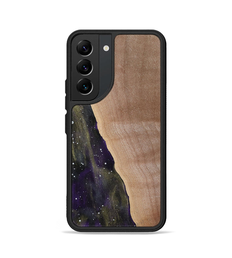 Galaxy S22 Wood Phone Case - Maia (Cosmos, 792379)