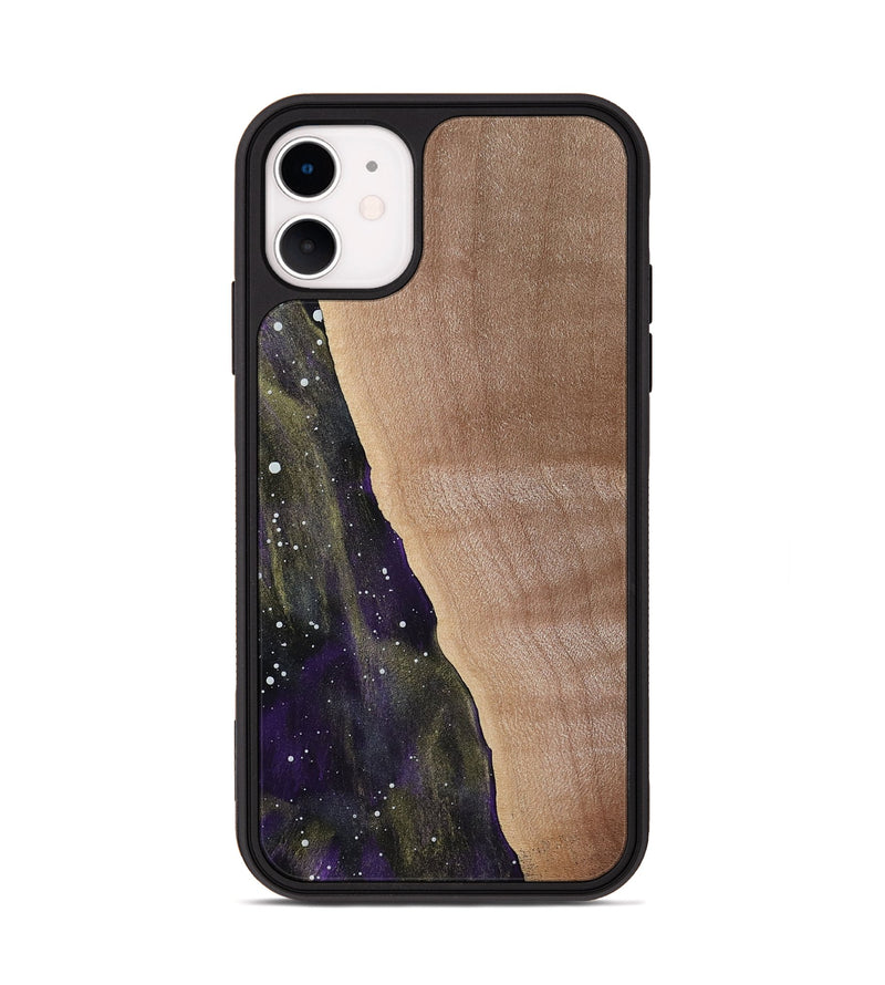 iPhone 11 Wood Phone Case - Maia (Cosmos, 792379)