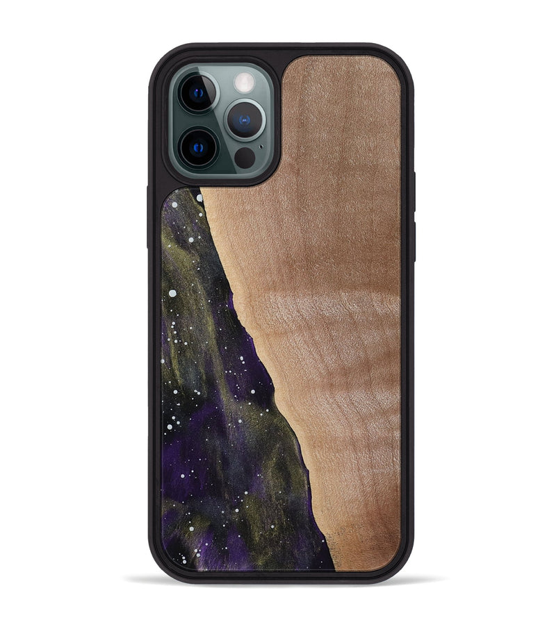 iPhone 12 Pro Max Wood Phone Case - Maia (Cosmos, 792379)