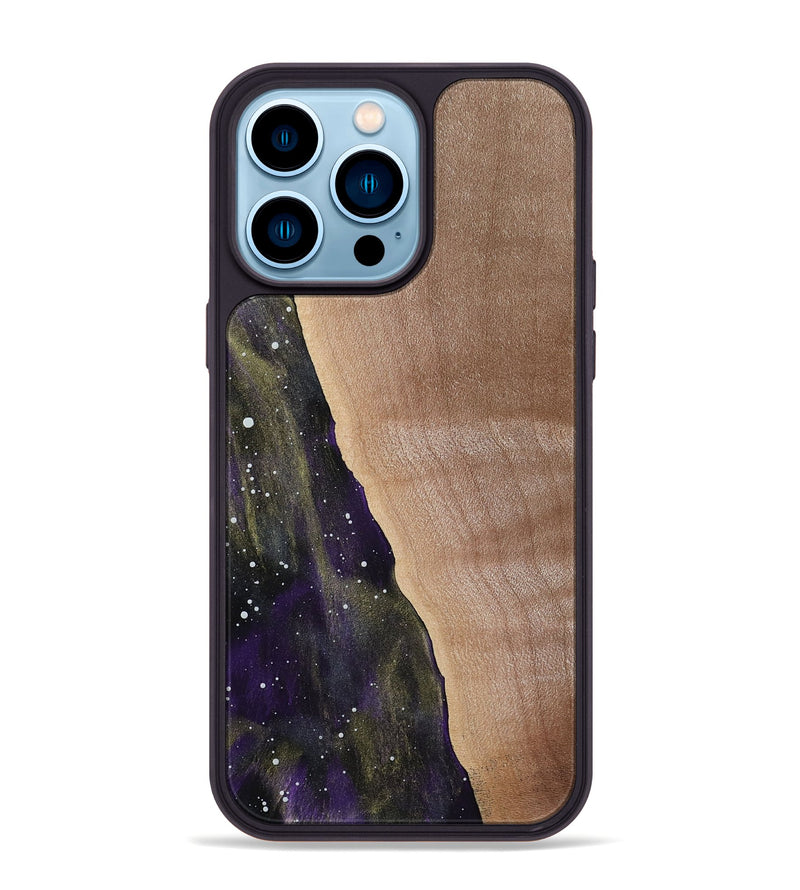 iPhone 14 Pro Max Wood Phone Case - Maia (Cosmos, 792379)