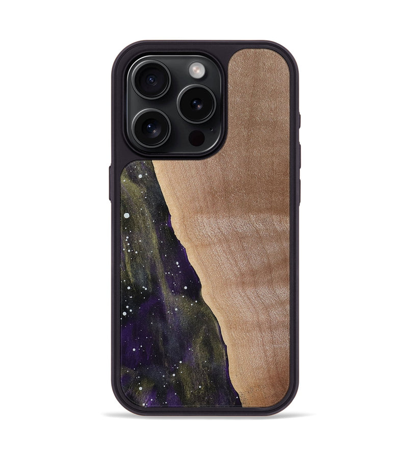 iPhone 15 Pro Wood Phone Case - Maia (Cosmos, 792379)
