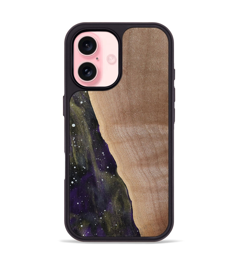 iPhone 16 Wood Phone Case - Maia (Cosmos, 792379)