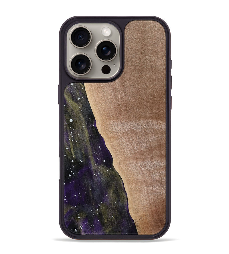 iPhone 16 Pro Max Wood Phone Case - Maia (Cosmos, 792379)