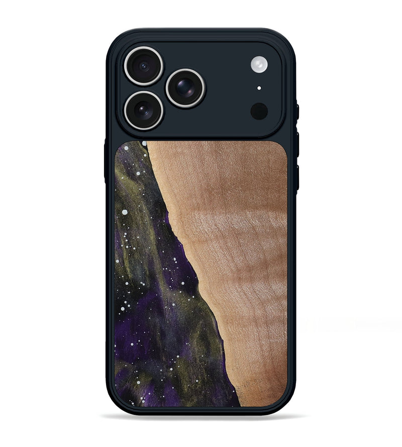 iPhone 17 Pro Max Wood Phone Case - Maia (Cosmos, 792379)