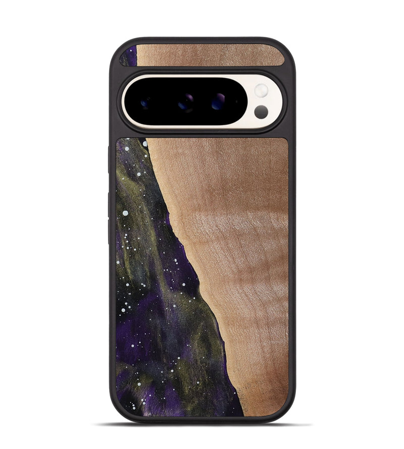 Pixel 9 Wood Phone Case - Maia (Cosmos, 792379)