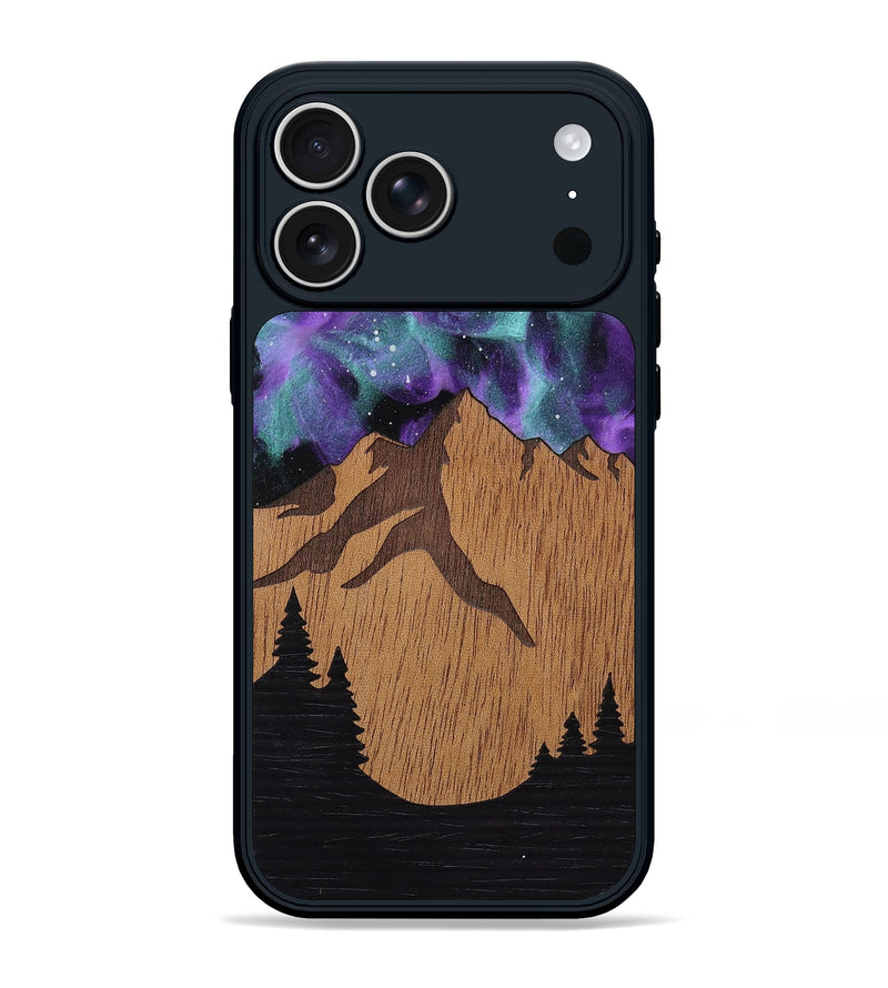 iPhone 17 Pro Max Wood Phone Case - Jasmin (MNTNS, 792416)