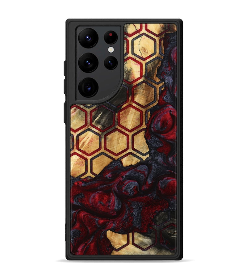 Galaxy S22 Ultra Wood Phone Case - Hayes (Pattern, 792432)