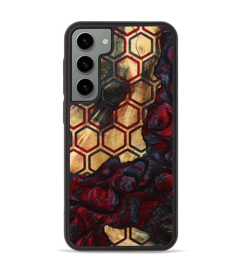 Galaxy S23 Plus Wood Phone Case - Hayes (Pattern, 792432)