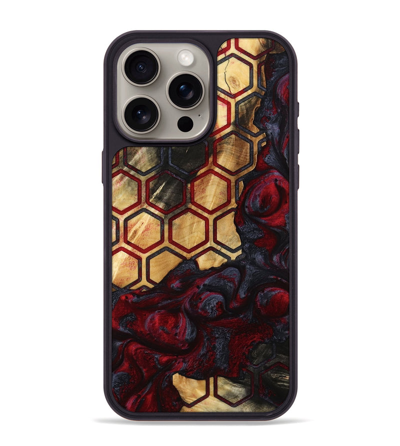 iPhone 15 Pro Max Wood Phone Case - Hayes (Pattern, 792432)
