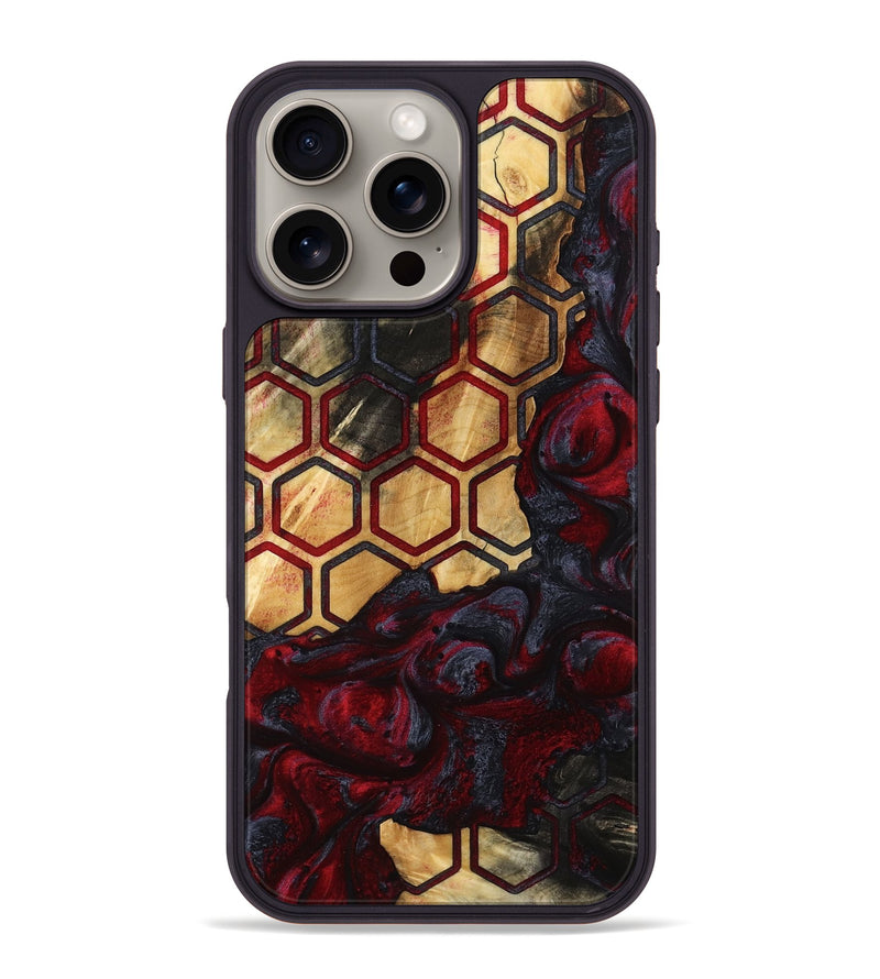 iPhone 16 Pro Max Wood Phone Case - Hayes (Pattern, 792432)