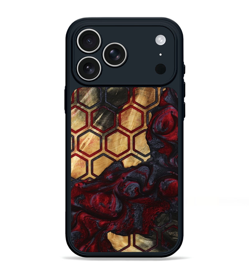 iPhone 17 Pro Max Wood Phone Case - Hayes (Pattern, 792432)