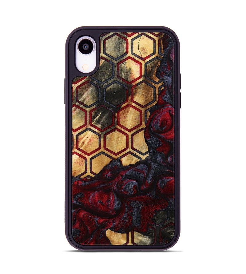 iPhone Xr Wood Phone Case - Hayes (Pattern, 792432)