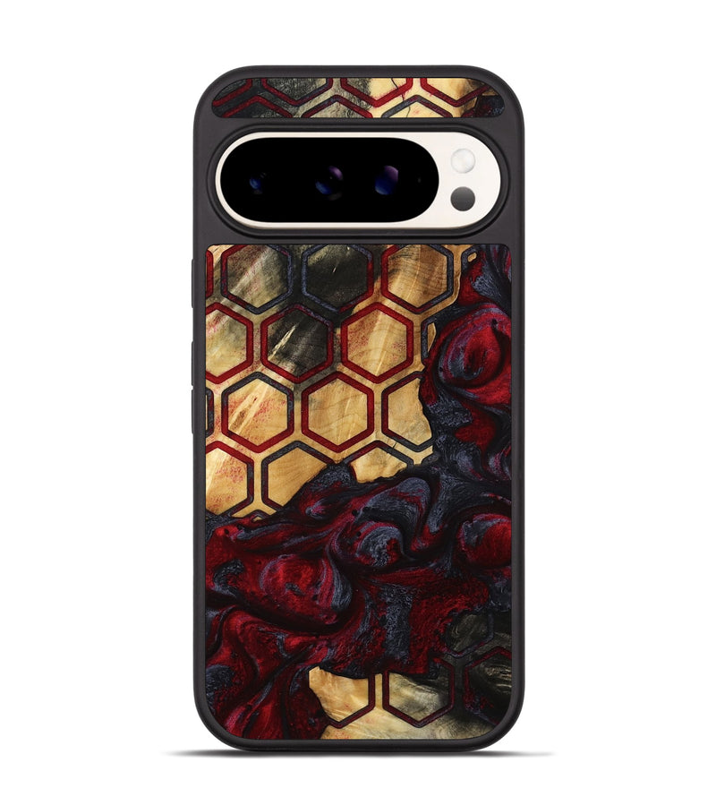 Pixel 9 Pro Wood Phone Case - Hayes (Pattern, 792432)