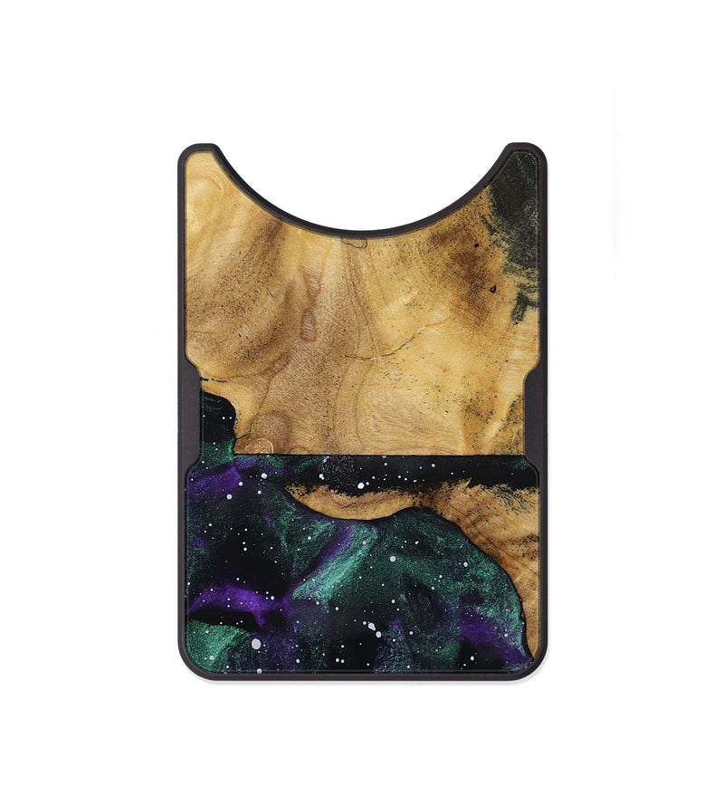 Alloy Wood Wallet - Indie (Cosmos, 792490)