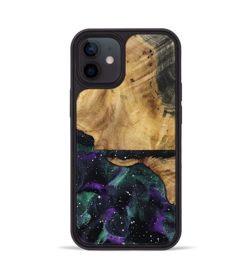 iPhone 12 Wood Phone Case - Indie (Cosmos, 792490)
