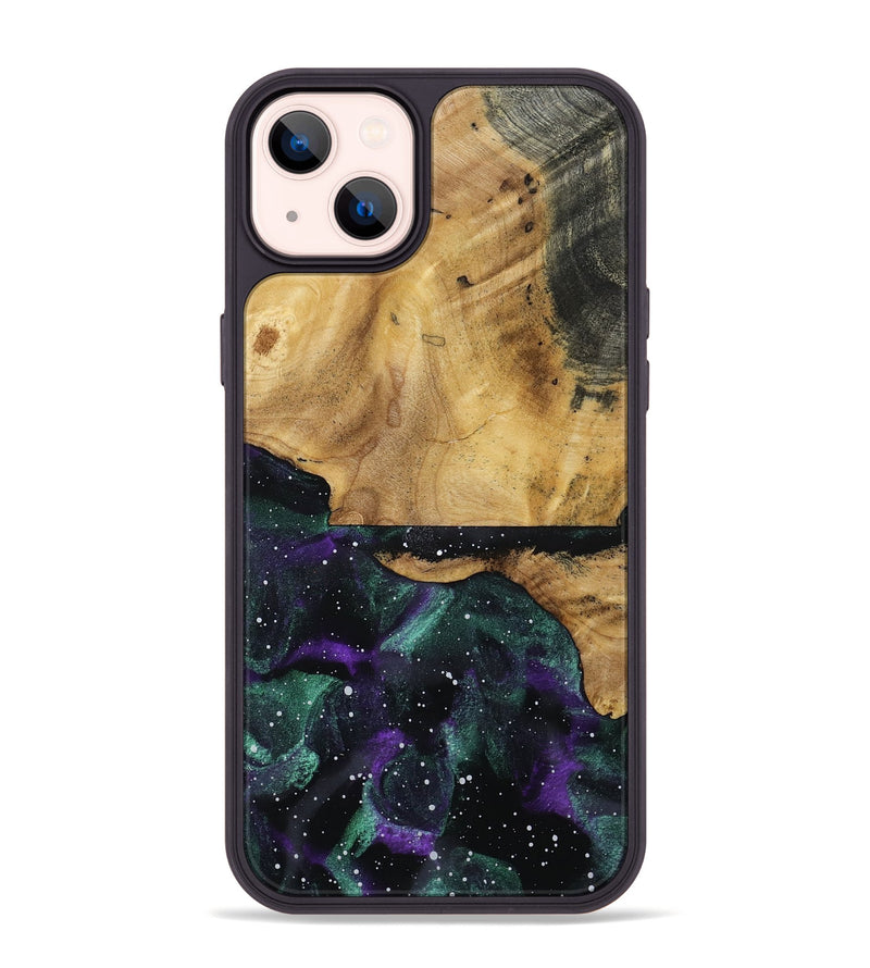 iPhone 14 Plus Wood Phone Case - Indie (Cosmos, 792490)