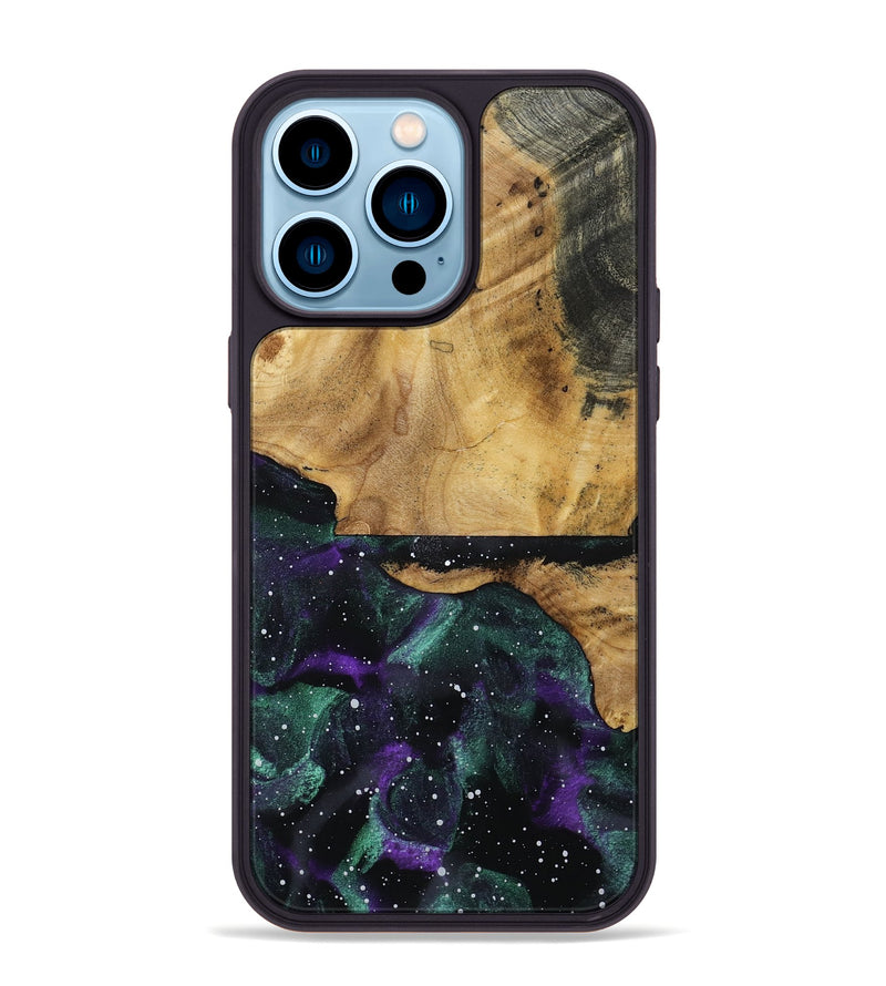 iPhone 14 Pro Max Wood Phone Case - Indie (Cosmos, 792490)