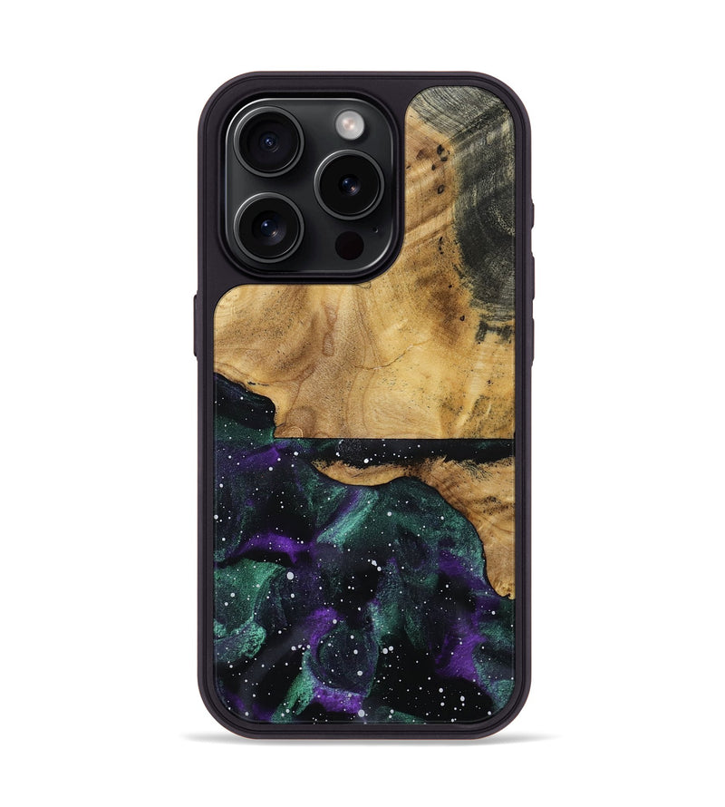 iPhone 15 Pro Wood Phone Case - Indie (Cosmos, 792490)