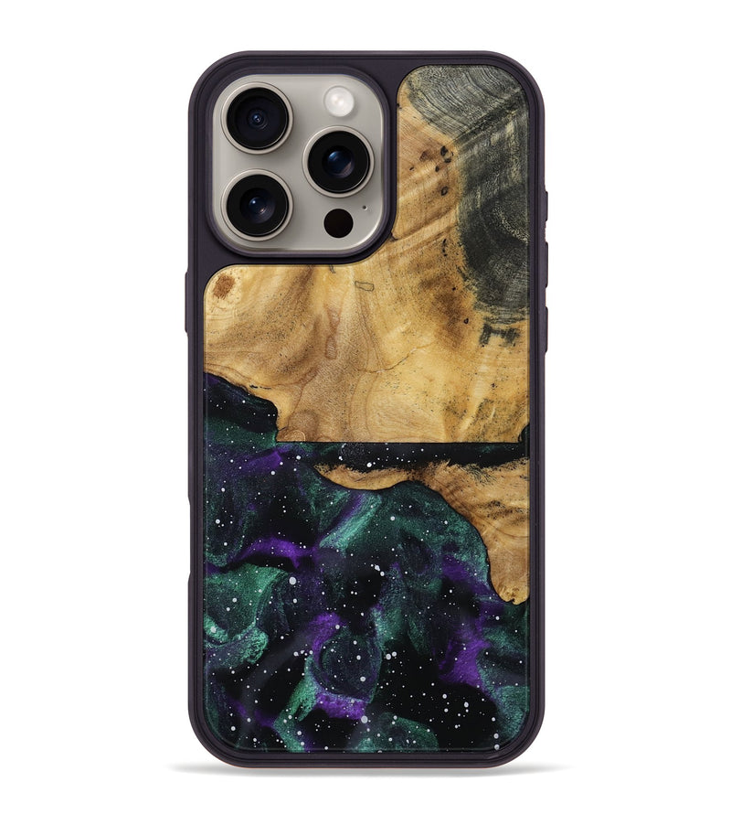 iPhone 16 Pro Max Wood Phone Case - Indie (Cosmos, 792490)