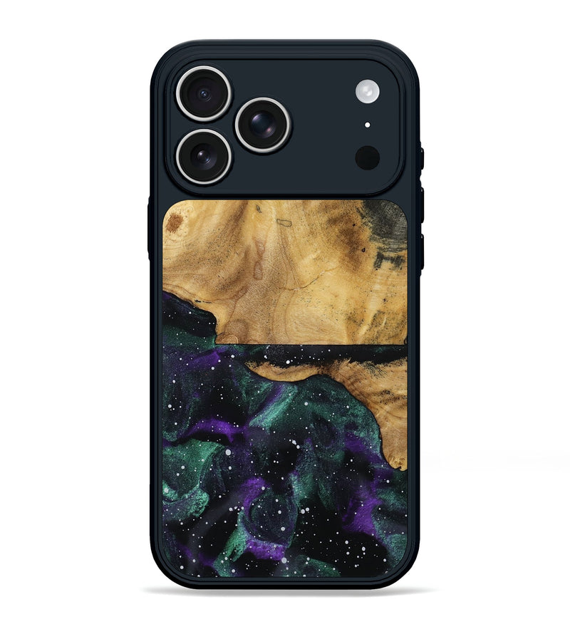iPhone 17 Pro Max Wood Phone Case - Indie (Cosmos, 792490)