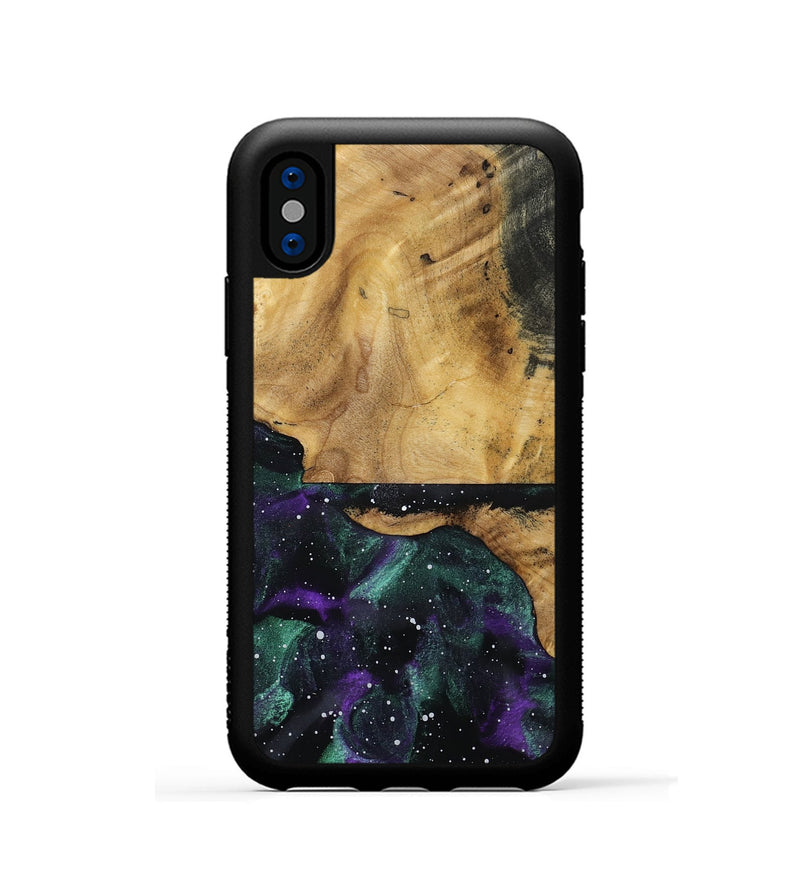 iPhone Xs Wood Phone Case - Indie (Cosmos, 792490)