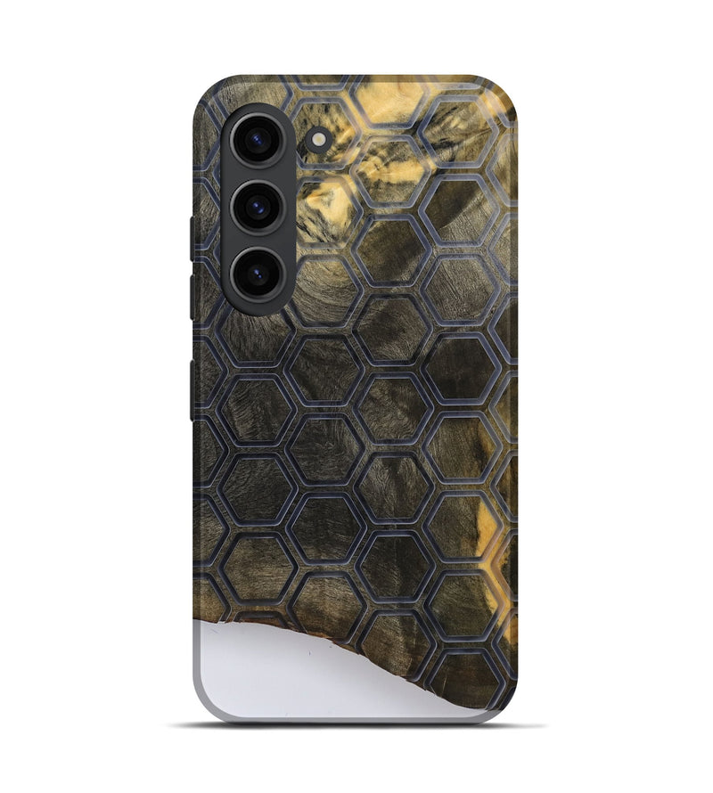 Galaxy S23 Wood Live Edge Phone Case - Petra (Pattern, 792514)
