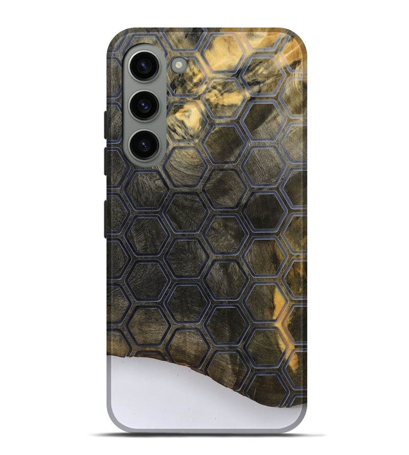 Galaxy S23 Plus Wood Live Edge Phone Case - Petra (Pattern, 792514)