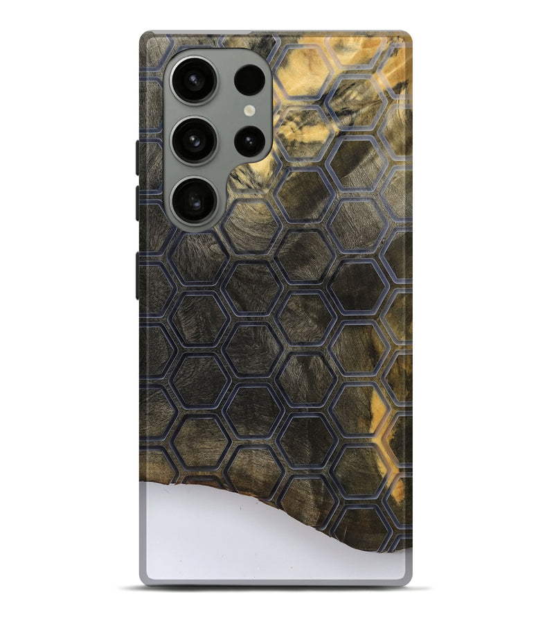Galaxy S23 Ultra Wood Live Edge Phone Case - Petra (Pattern, 792514)