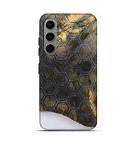 Galaxy S24 Wood Live Edge Phone Case - Petra (Pattern, 792514)