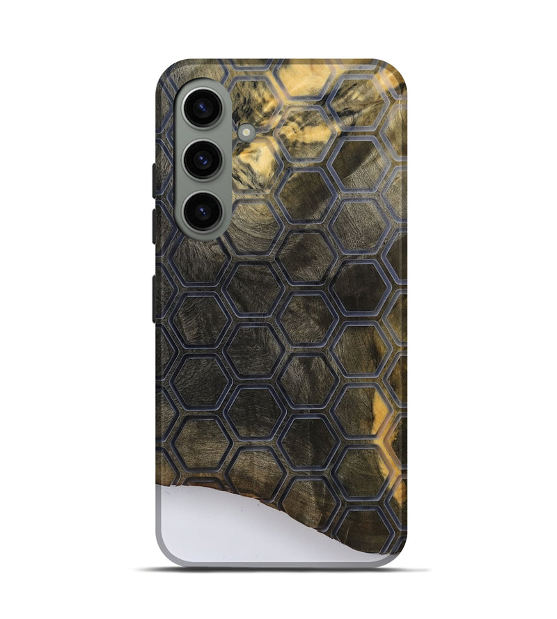 Galaxy S24 Wood Live Edge Phone Case - Petra (Pattern, 792514)