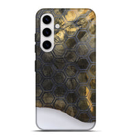 Galaxy S25 Plus Wood Live Edge Phone Case - Petra (Pattern, 792514)