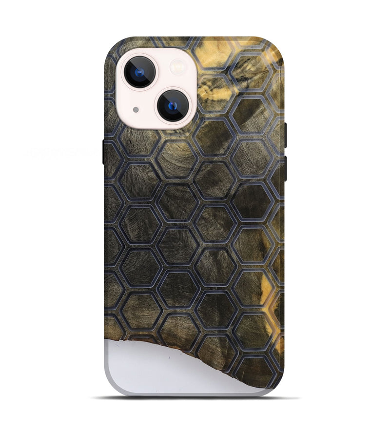 iPhone 13 Wood Live Edge Phone Case - Petra (Pattern, 792514)