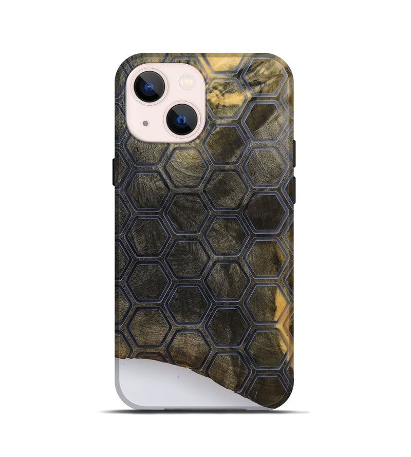 iPhone 13 mini Wood Live Edge Phone Case - Petra (Pattern, 792514)