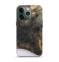 iPhone 13 Pro Wood Live Edge Phone Case - Petra (Pattern, 792514)