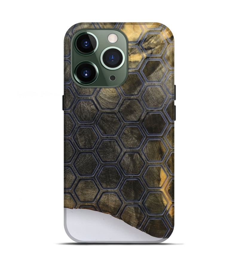 iPhone 13 Pro Wood Live Edge Phone Case - Petra (Pattern, 792514)