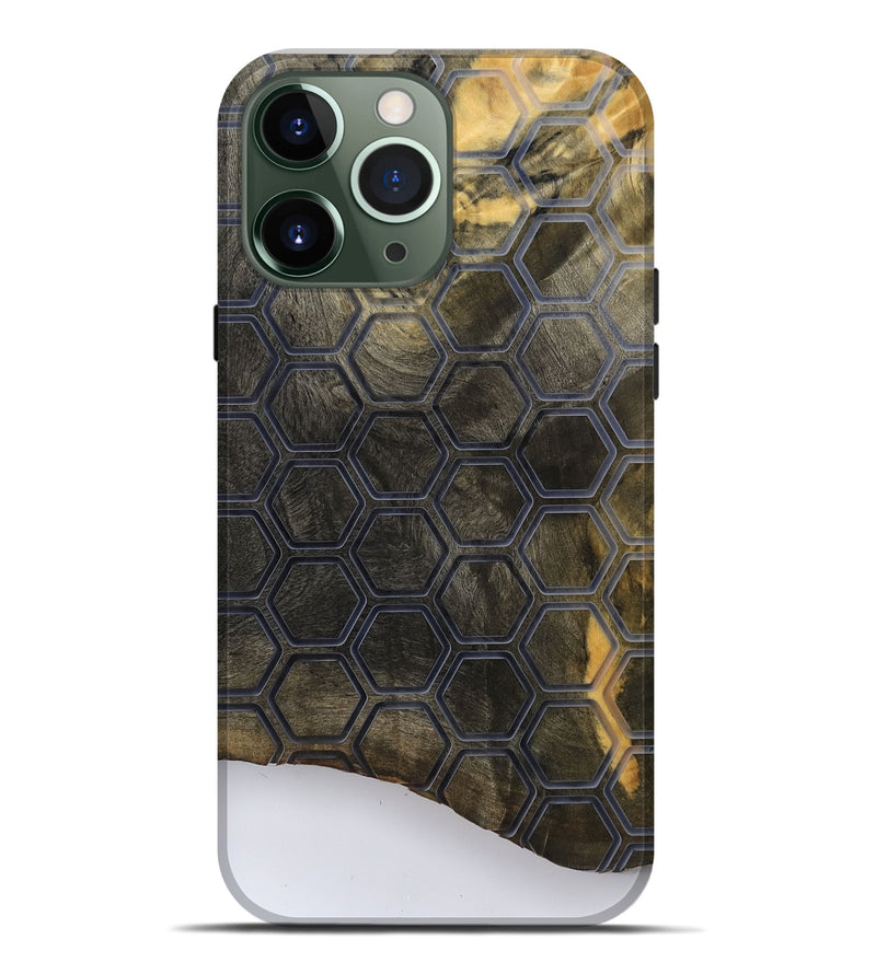 iPhone 13 Pro Max Wood Live Edge Phone Case - Petra (Pattern, 792514)