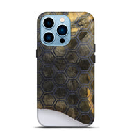 iPhone 14 Pro Wood Live Edge Phone Case - Petra (Pattern, 792514)